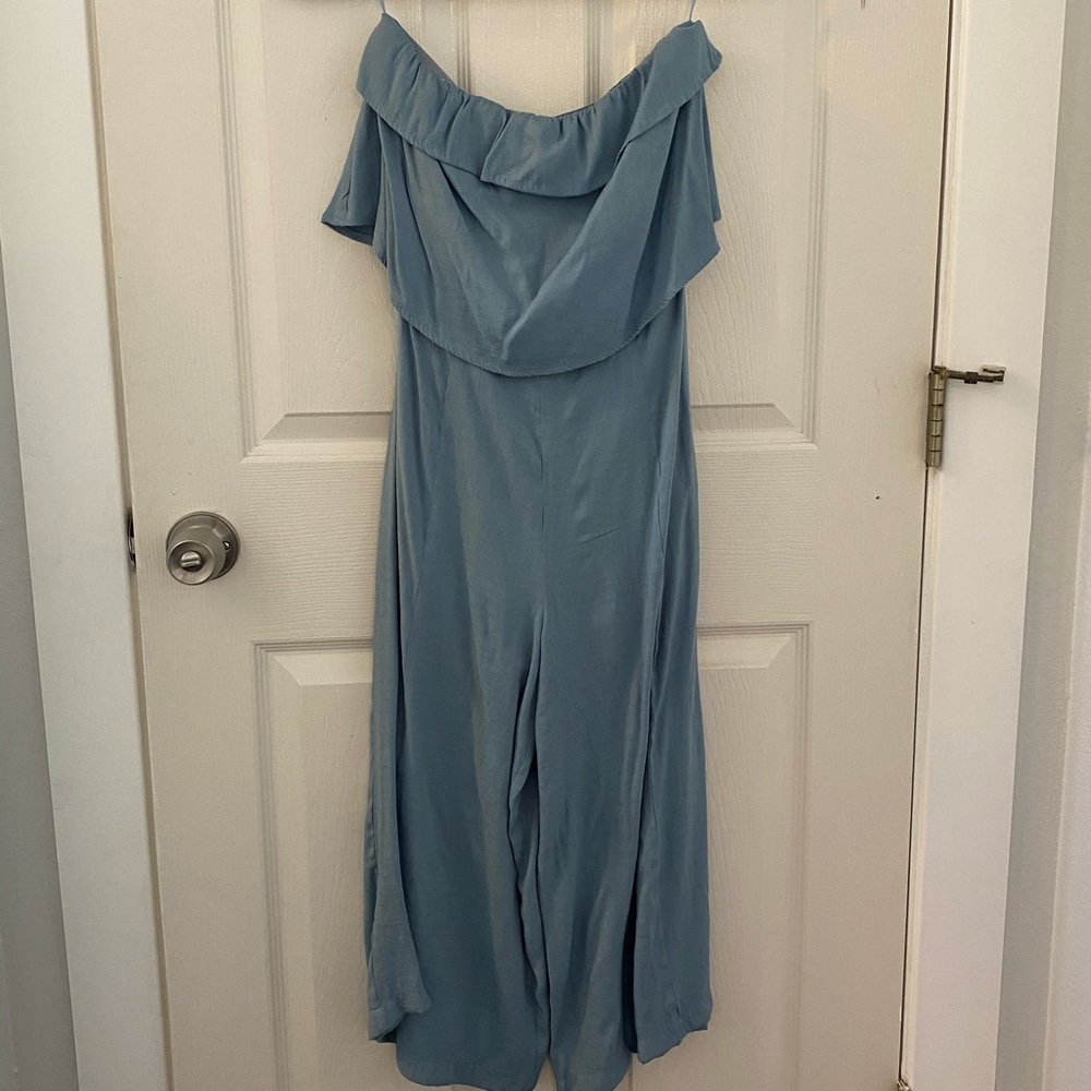Cute Blue Jumpsuit/Romper